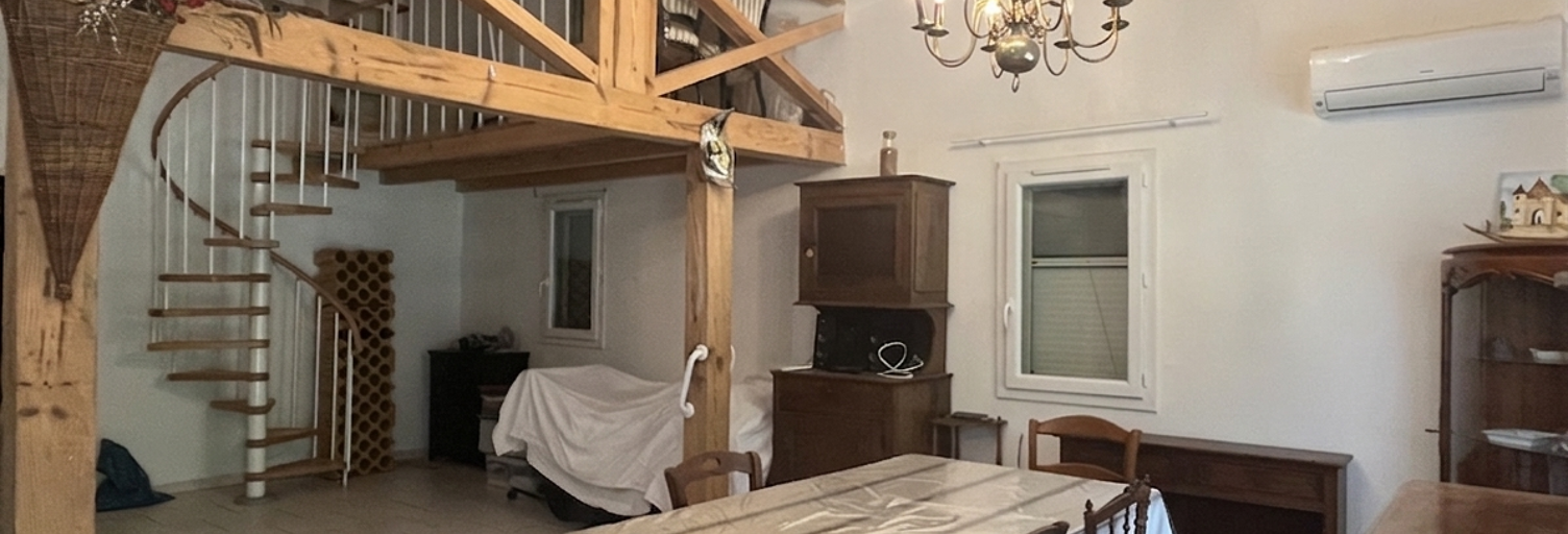 Maison 4 Pièces 88 m² à vendre à Cazaubon (32150)