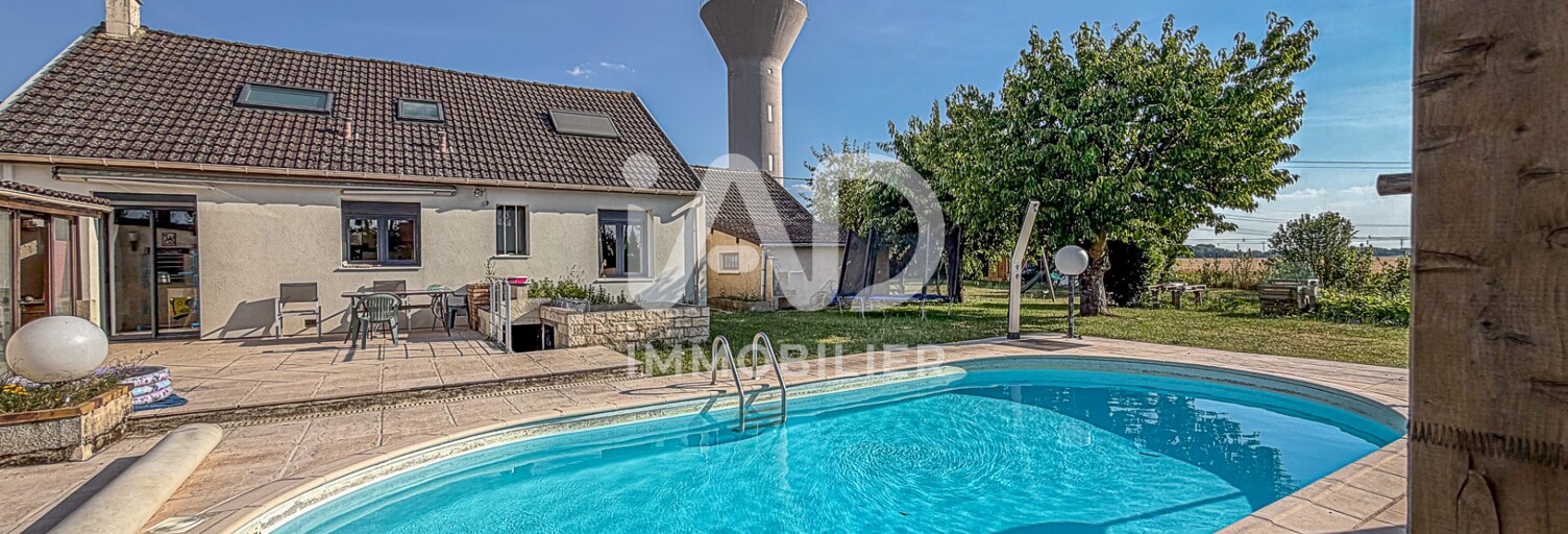 Maison 5 Pièces 102 m² à vendre à Mormant (77720)