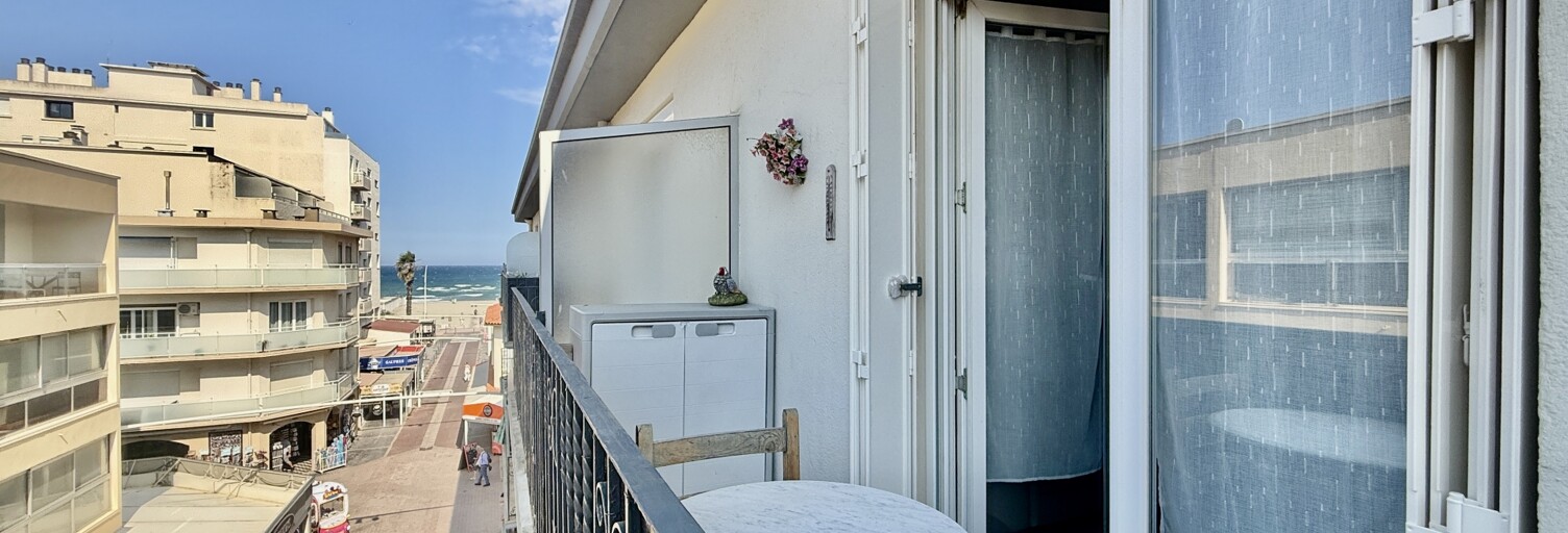 Appartement 2 Pièces 29 m² à vendre à Canet-en-Roussillon (66140)