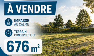 Terrain  676 m² à vendre à Espira-de-l'Agly (66600)