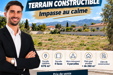 Terrain  159900 €