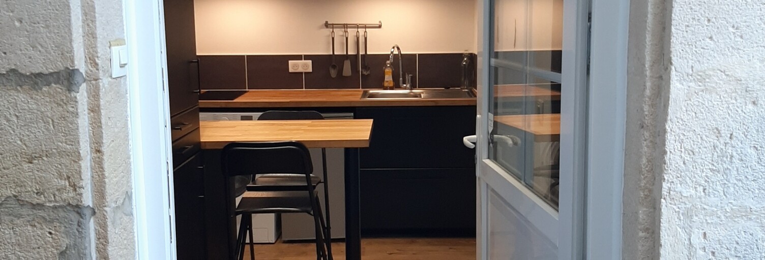 Appartement 2 Pièces 28 m² à vendre à Rochefort (17300)