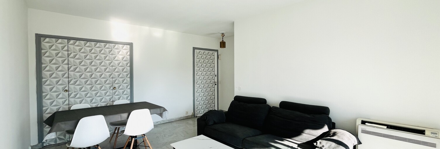 Appartement 2 Pièces 42 m² à louer à Cannes (06150)