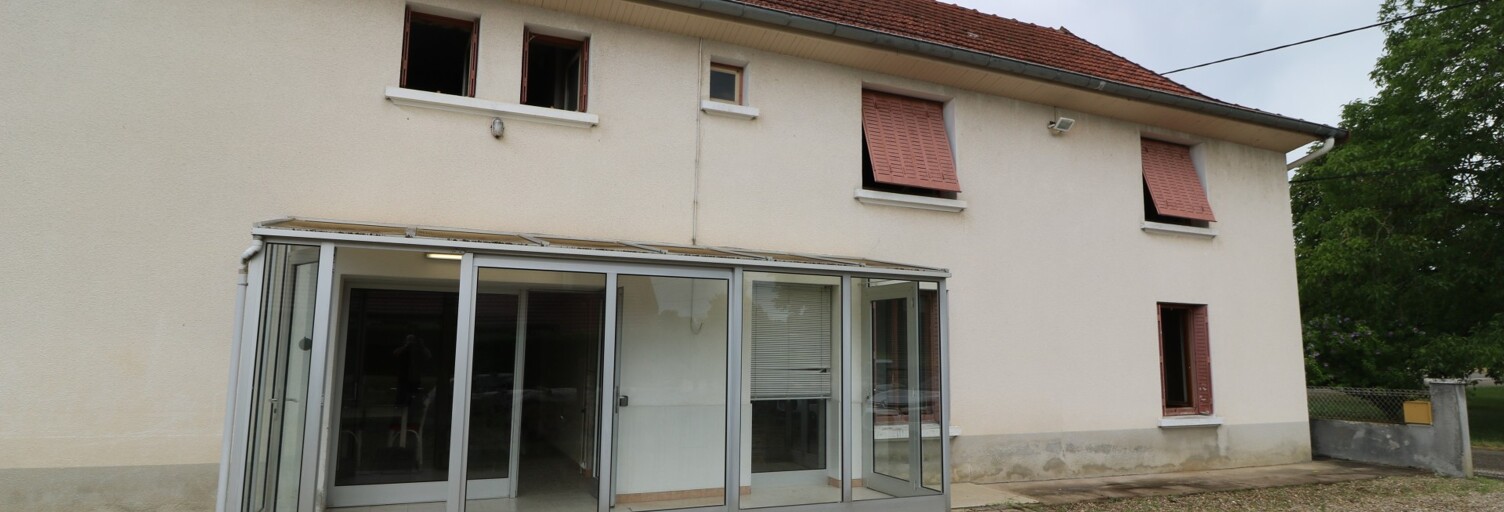 Maison 8 Pièces 170 m² à vendre à Chaussin (39120)