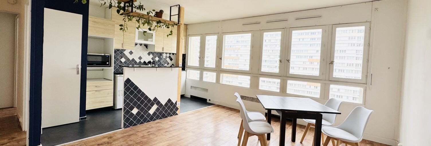 Appartement 2 Pièces 48 m² à louer à Paris 13 (75013)
