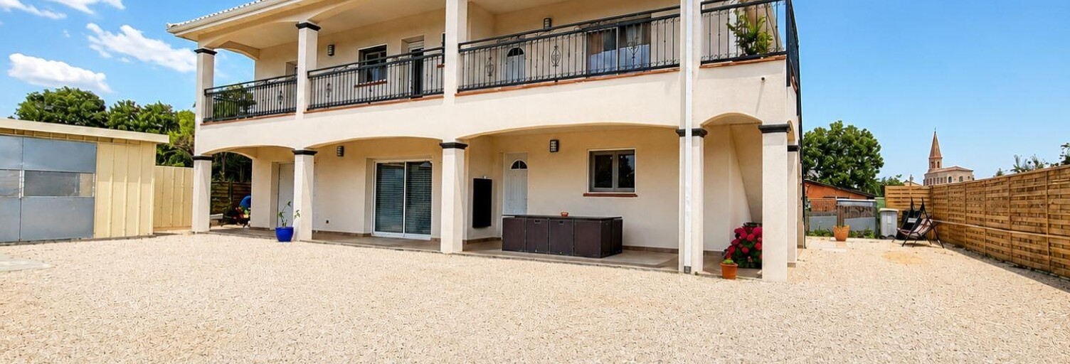 Maison 7 Pièces 169 m² à vendre à Orgueil (82370)