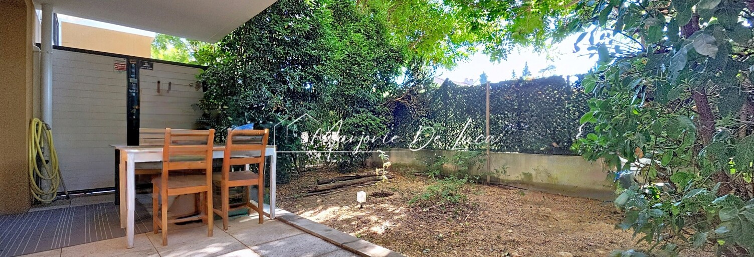 Appartement 2 Pièces 39 m² à vendre à Plan-de-Cuques (13380)