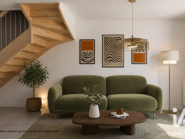 Vente Maison de ville 3 pièces — photo du bien