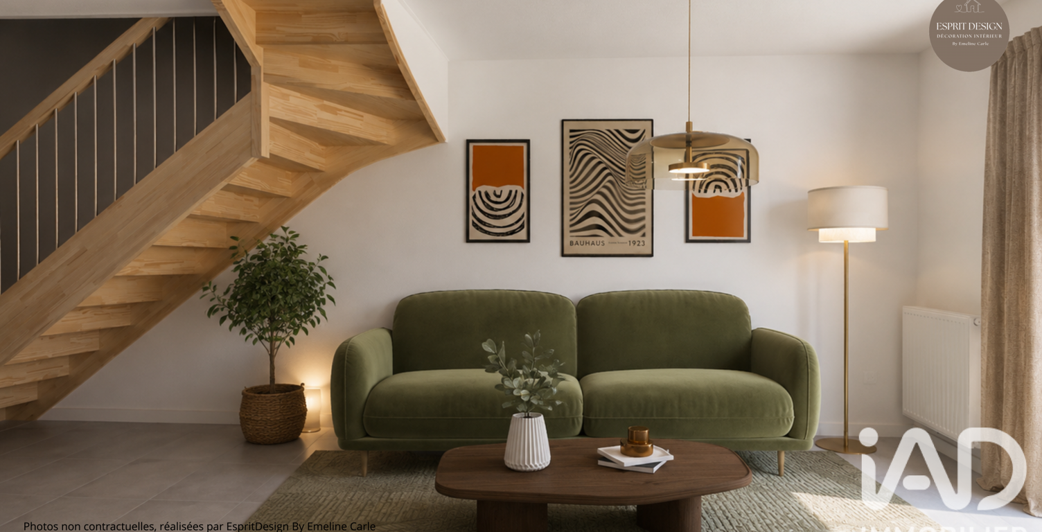 Vente Maison de ville 3 pièces — photo 1
