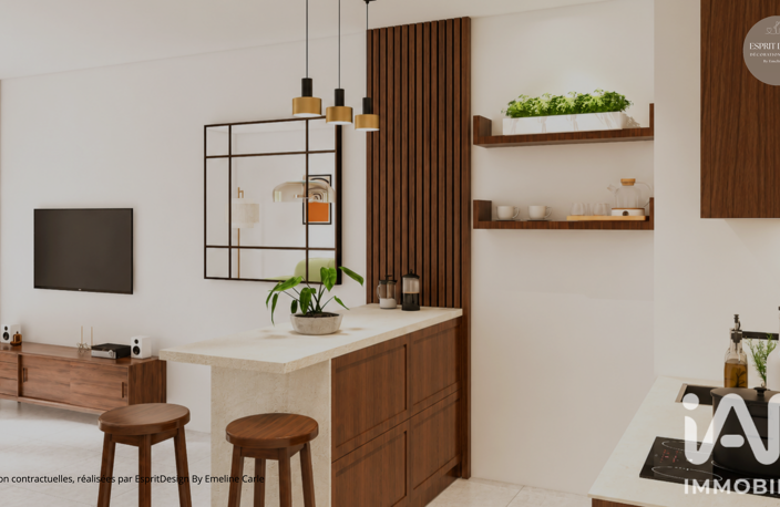 Vente Maison de ville 3 pièces — photo 4