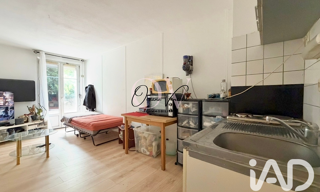 Appartement 1 Pièce 22 m² à vendre à Cergy (95800)