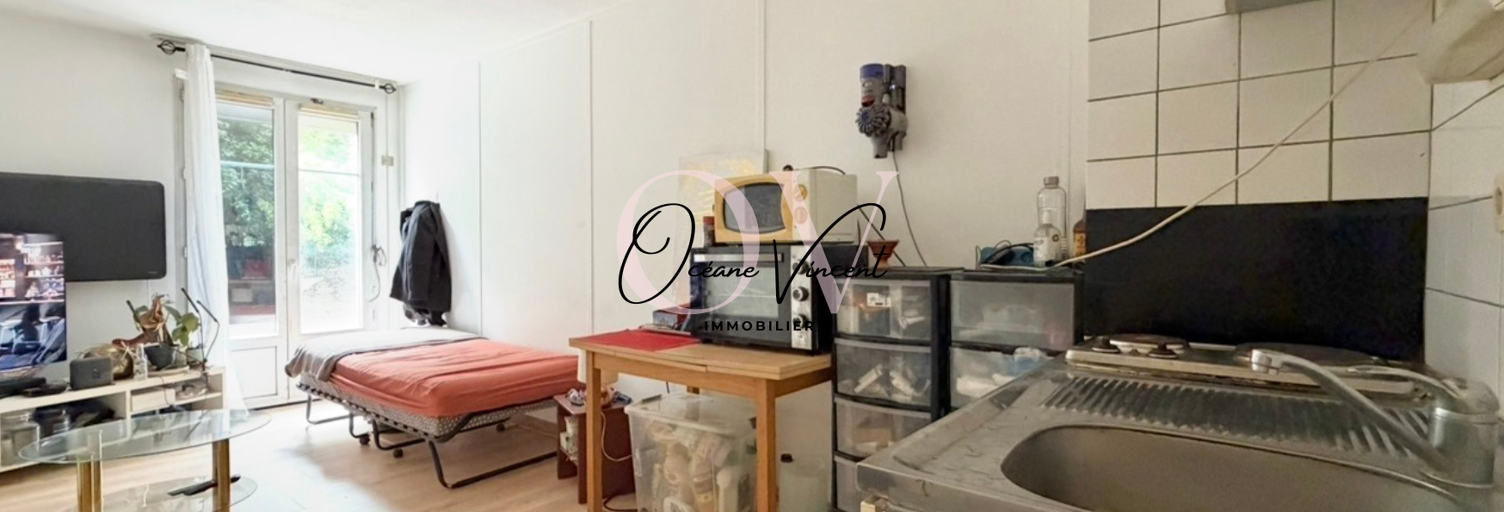 Appartement 1 Pièce 22 m² à vendre à Cergy (95800)