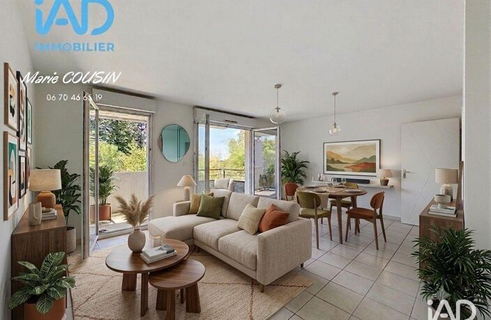 Vente Appartement 4 pièces — photo 2