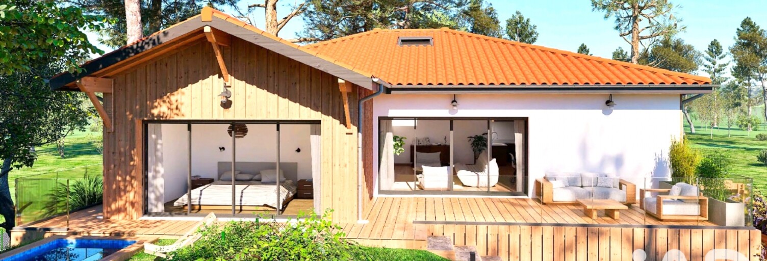 Terrain  450 m² à vendre à Labenne (40530)