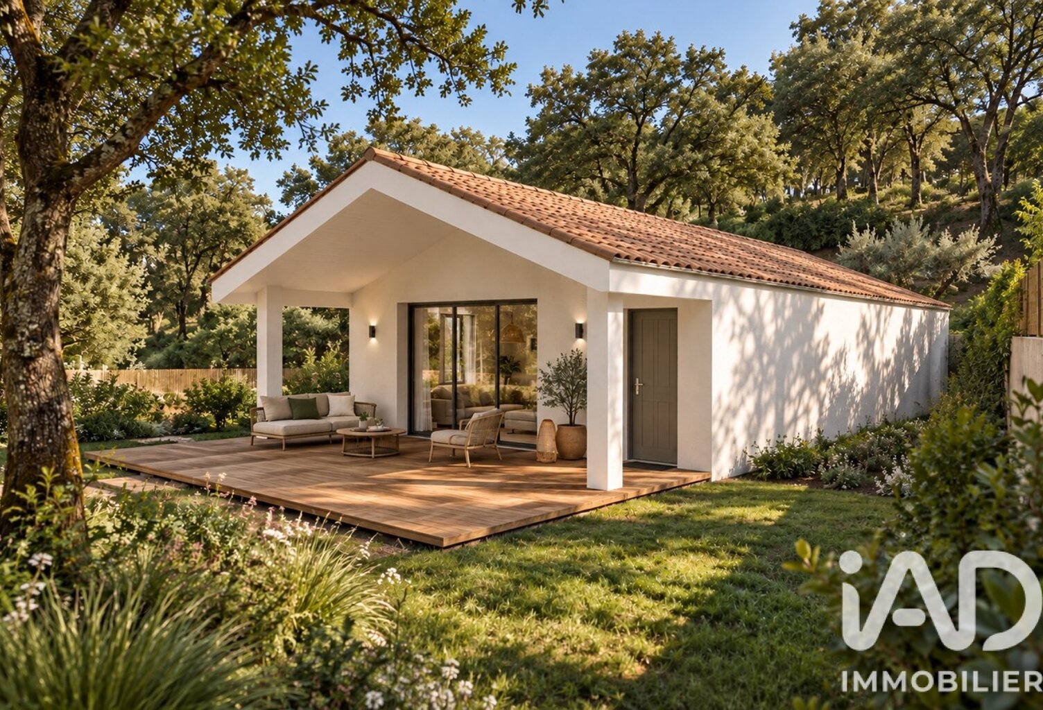 Vente Terrain à bâtir 450 m&sup2; — photo 1