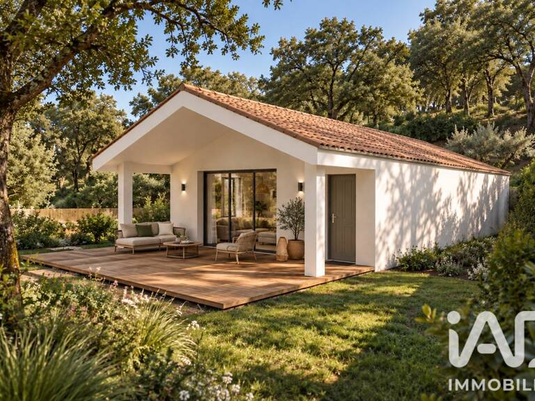 Vente Terrain à bâtir 450 m&sup2; — photo 1