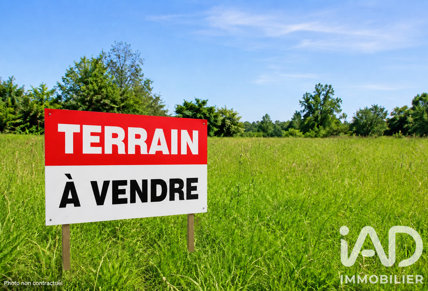 Vente Terrain à bâtir 629 m&sup2; — photo 1