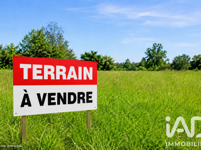 Vente Terrain à bâtir 629 m&sup2; — photo du bien
