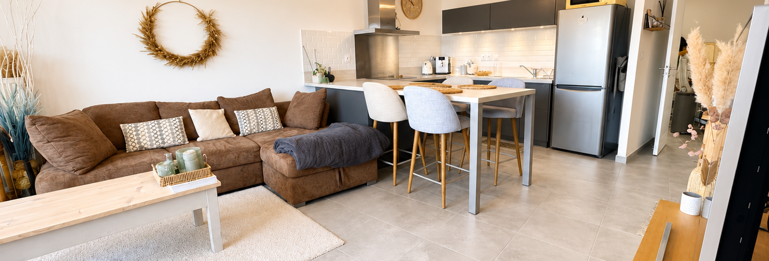 Appartement 3 Pièces 60 m² à vendre à Avignon (84140)
