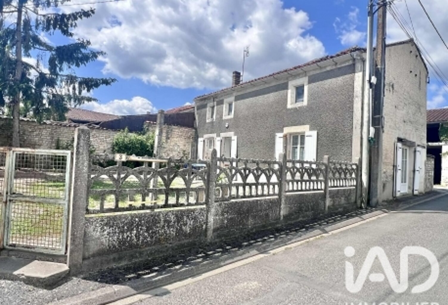 Vente Maison de village 3 pièces — photo 1
