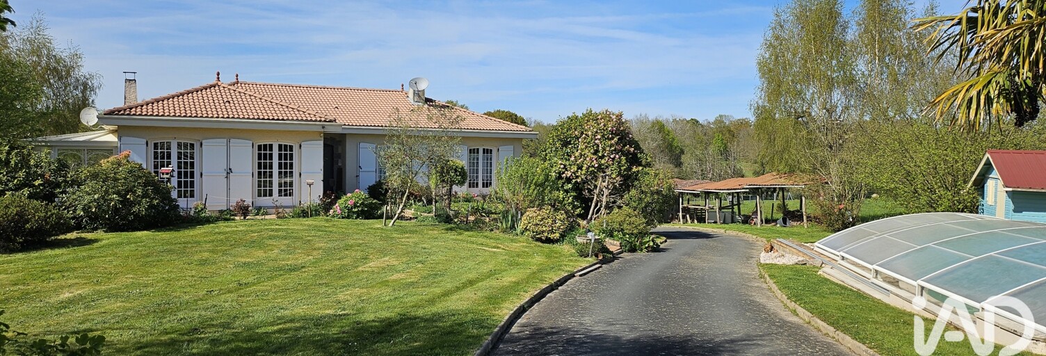Maison 7 Pièces 177 m² à vendre à Mouilleron-le-Captif (85000)