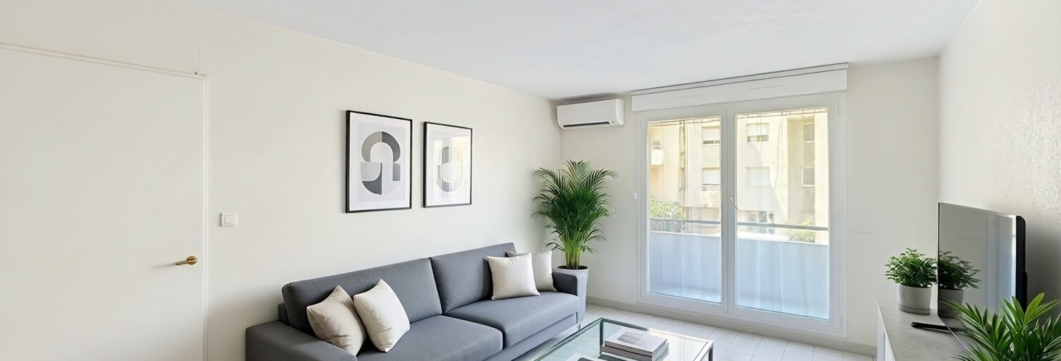 Appartement 2 Pièces 50 m² à vendre à Aubagne (13400)