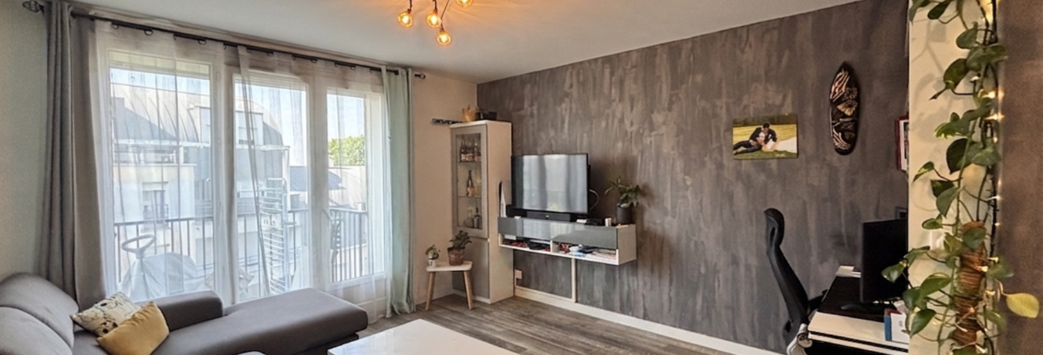 Appartement 3 Pièces 57 m² à vendre à Brétigny-sur-Orge (91220)