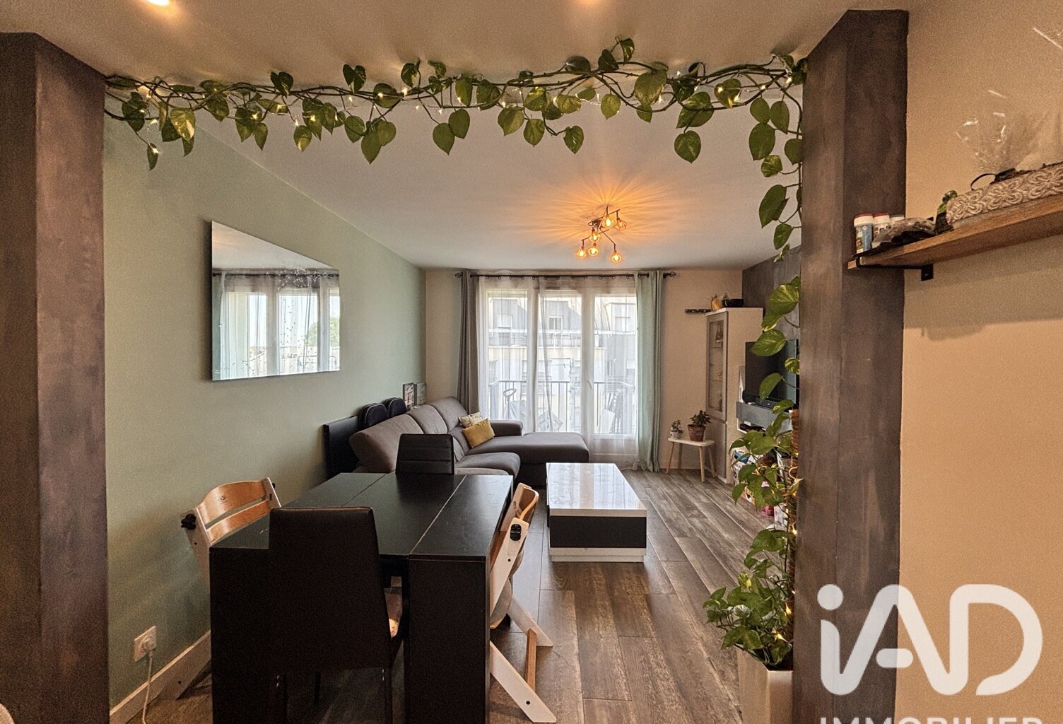 Vente Appartement 3 pièces — photo 1