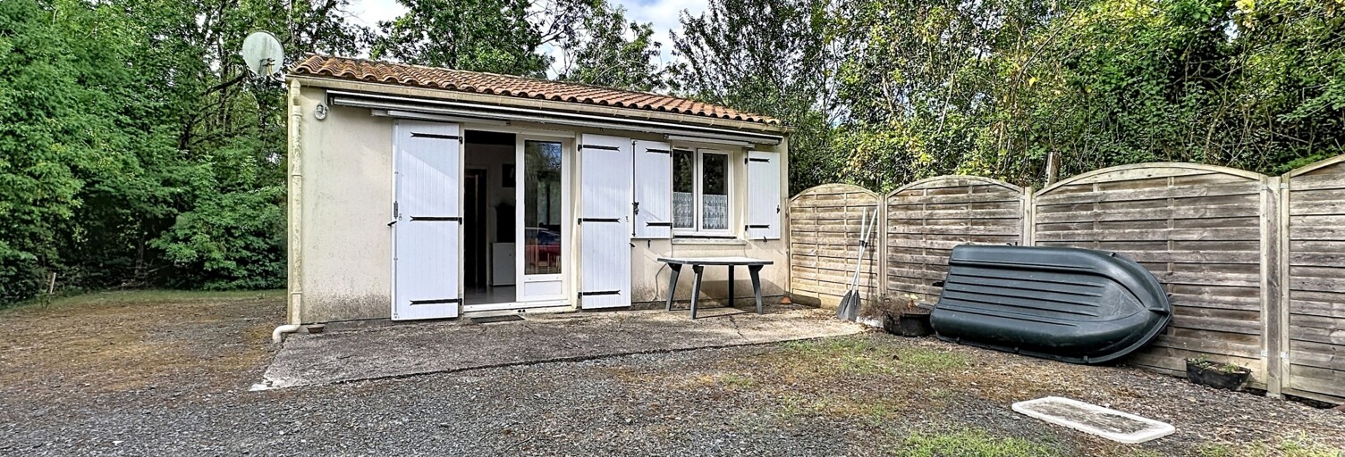 Maison 2 Pièces 35 m² à vendre à Taugon (17170)