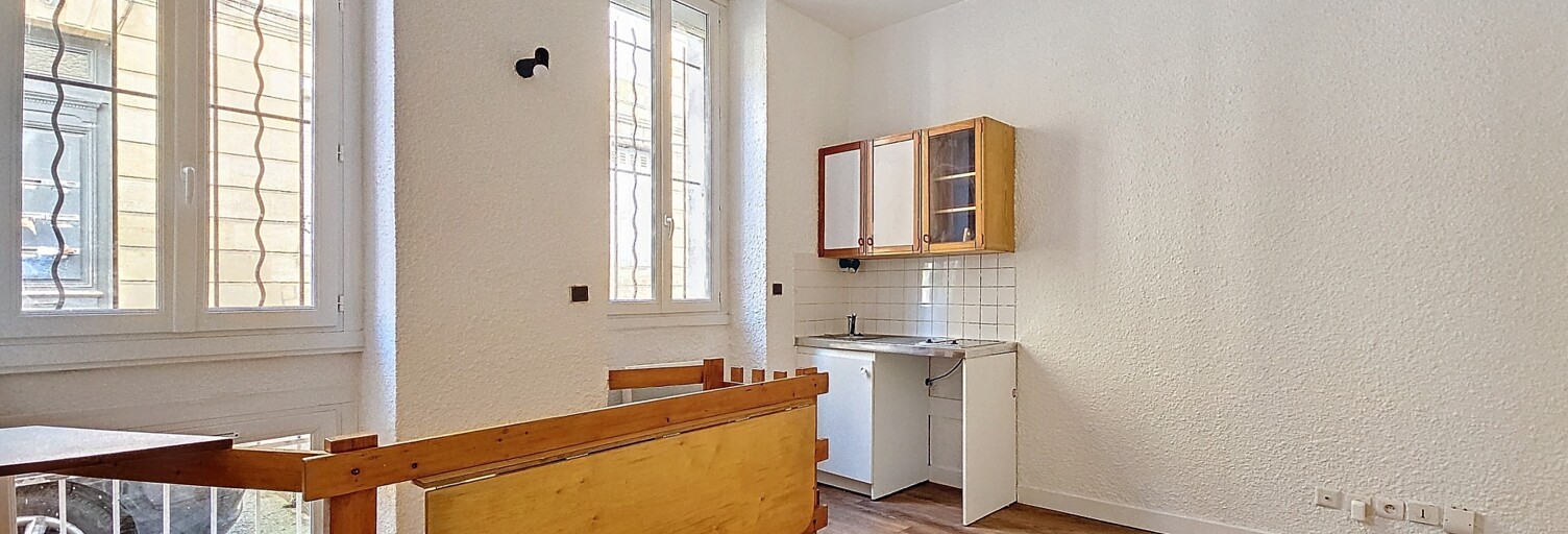 Appartement 2 Pièces 24 m² à vendre à Bordeaux (33800)