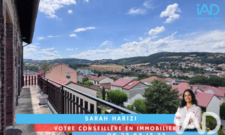 Appartement 4 Pièces 105 m² à vendre à Firminy (42700)