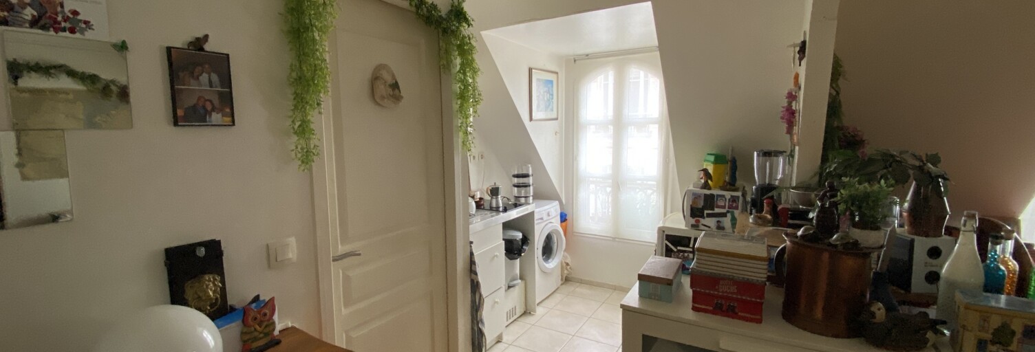 Appartement 2 Pièces 34 m² à vendre à Fontainebleau (77300)