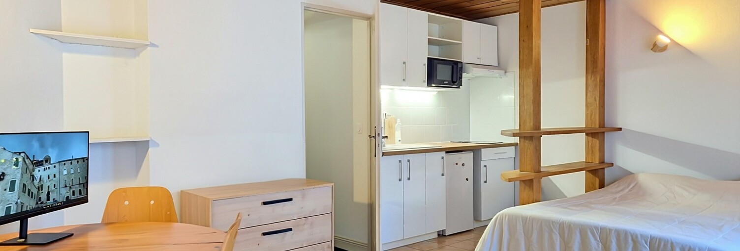 Appartement 1 Pièce 23 m² à vendre à Lorient (56100)