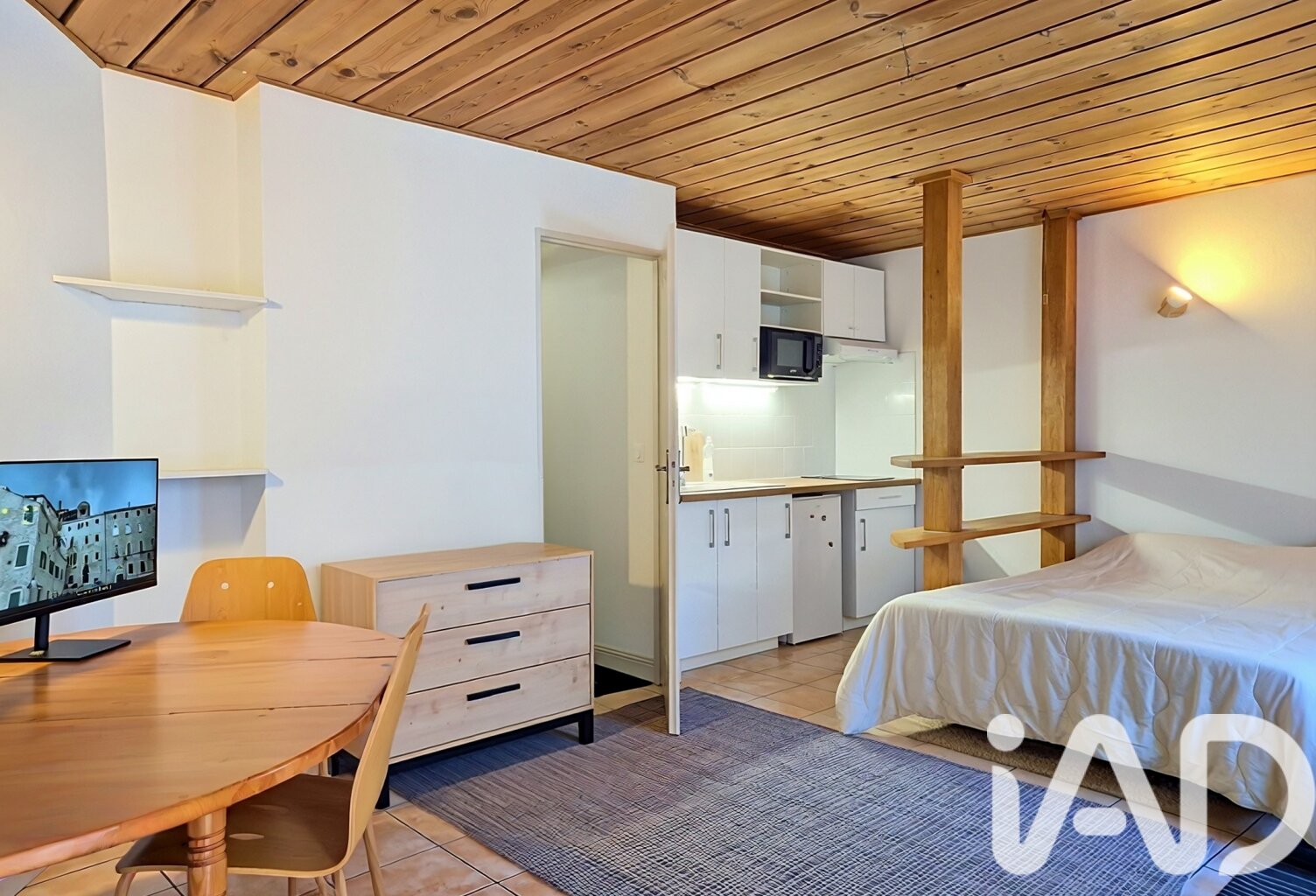 Vente Studio 1 pièce — photo 1
