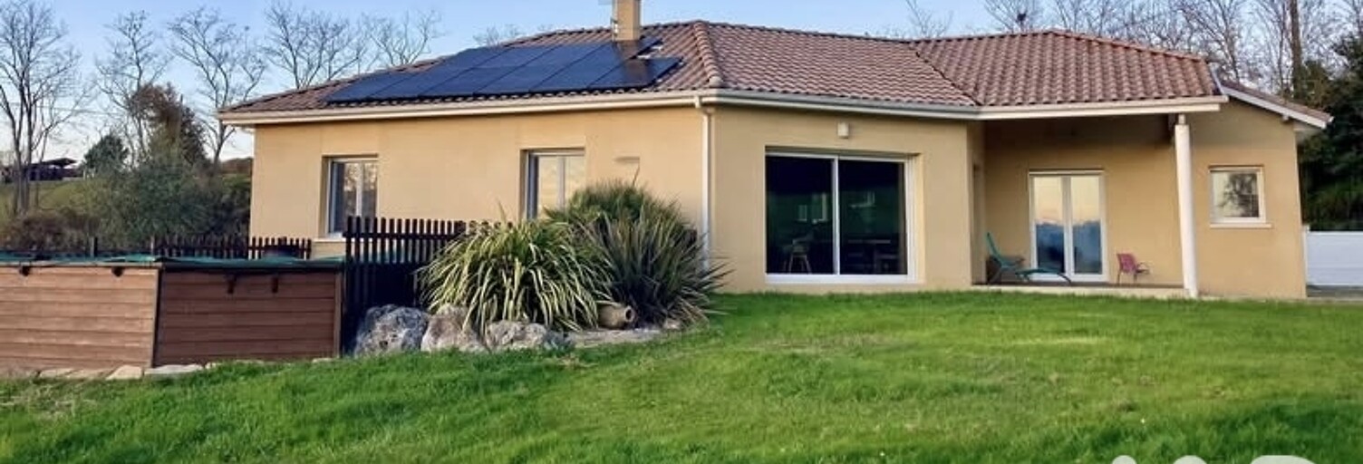 Maison 6 Pièces 140 m² à vendre à Haget (32730)
