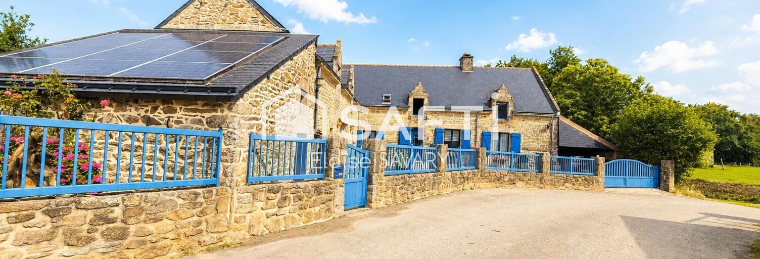 Maison 6 Pièces 238 m² à vendre à Le Guerno (56190)