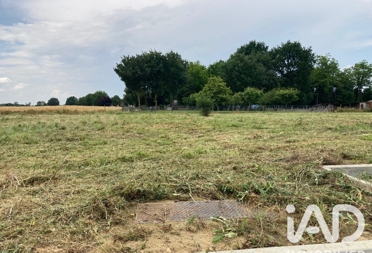 Vente Terrain à bâtir 856 m&sup2; — photo 1