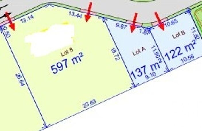 Vente Terrain à bâtir 856 m&sup2; — photo 2