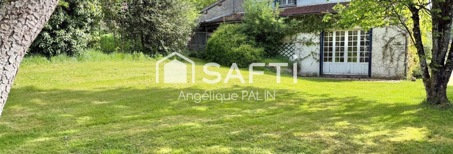 Maison 5 Pièces 144 m² à vendre à Sainte-Menehould (51800)