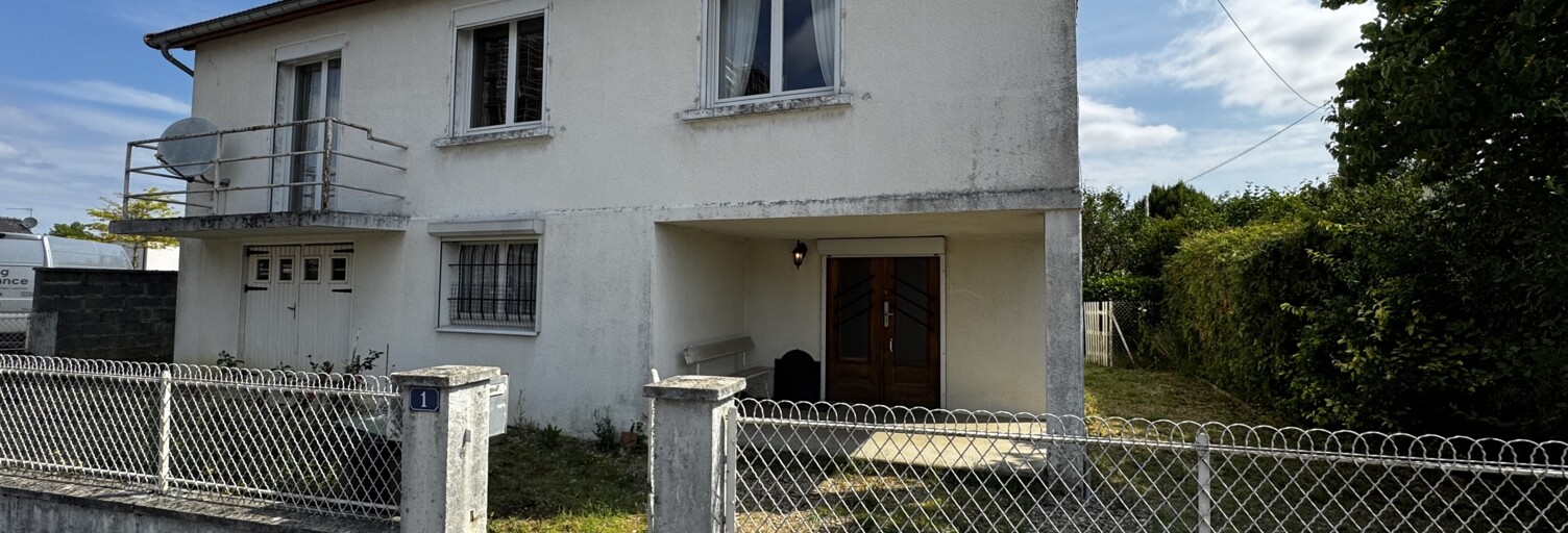 Maison 7 Pièces 103 m² à vendre à Saint-Dizier (52100)