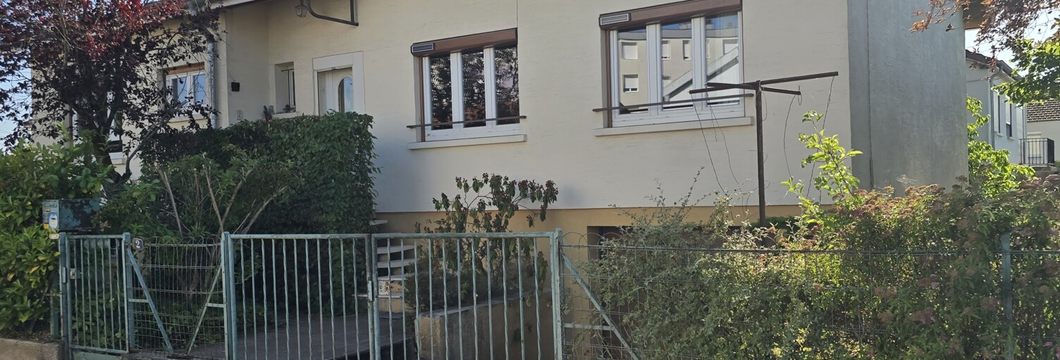 Maison 5 Pièces 123 m² à vendre à Lunéville (54300)