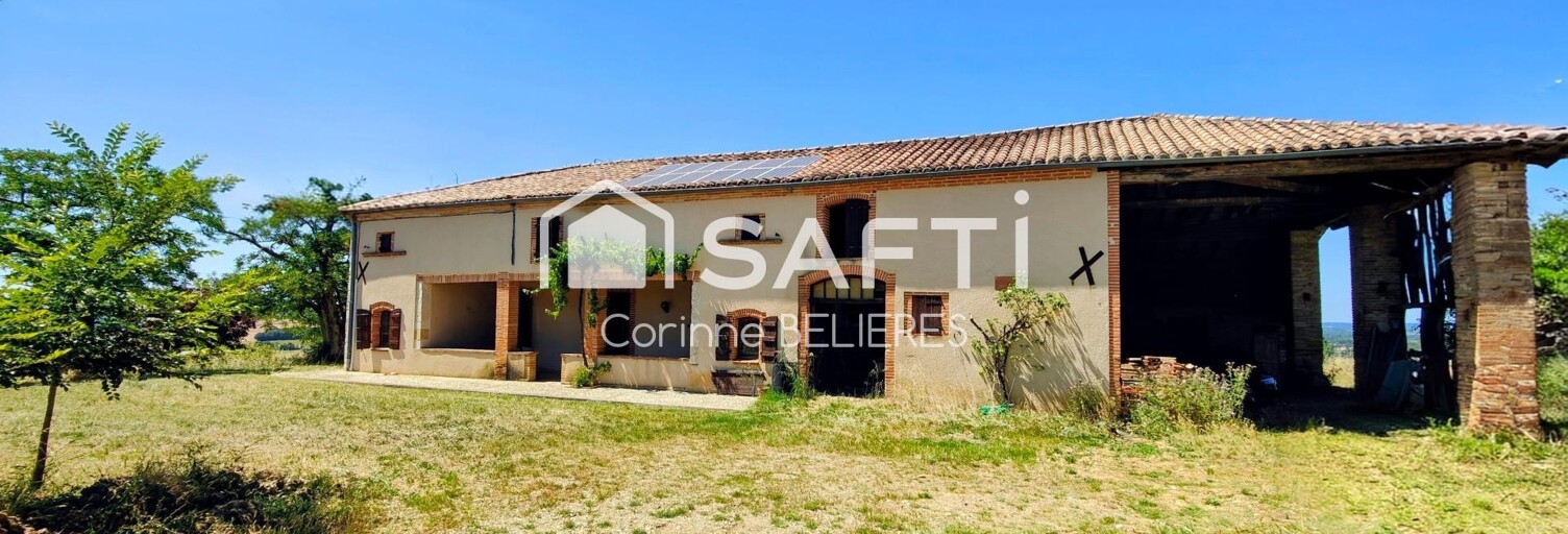 Maison 7 Pièces 210 m² à vendre à Montaïn (82100)