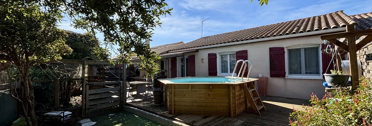 Maison 6 Pièces 106 m² à vendre à Cazouls-lès-Béziers (34370)