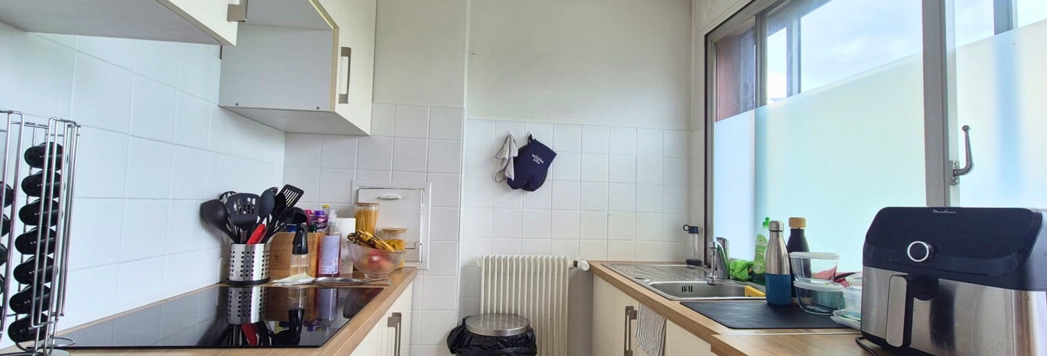 Appartement 2 Pièces 47 m² à vendre à Viry-Châtillon (91170)