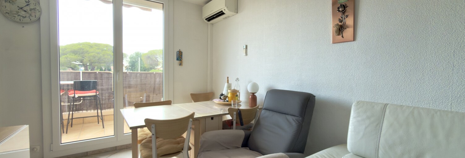 Appartement 2 Pièces 44 m² à vendre à Hyères (83400)