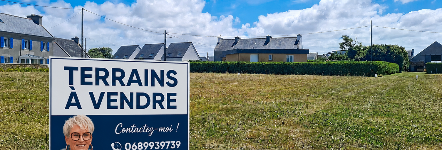 Terrain  488 m² à vendre à Ploudalmézeau (29830)