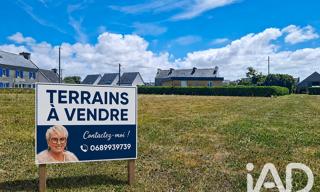 Terrain  362 m² à vendre à Ploudalmézeau (29830)