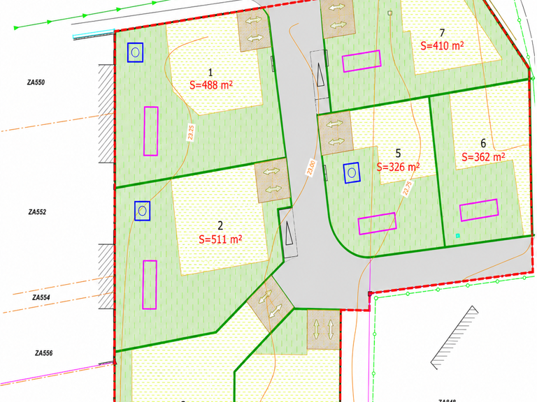 Vente Terrain 410 m&sup2; — photo 1