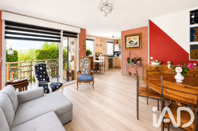 Appartement 3 pièces 353600 €