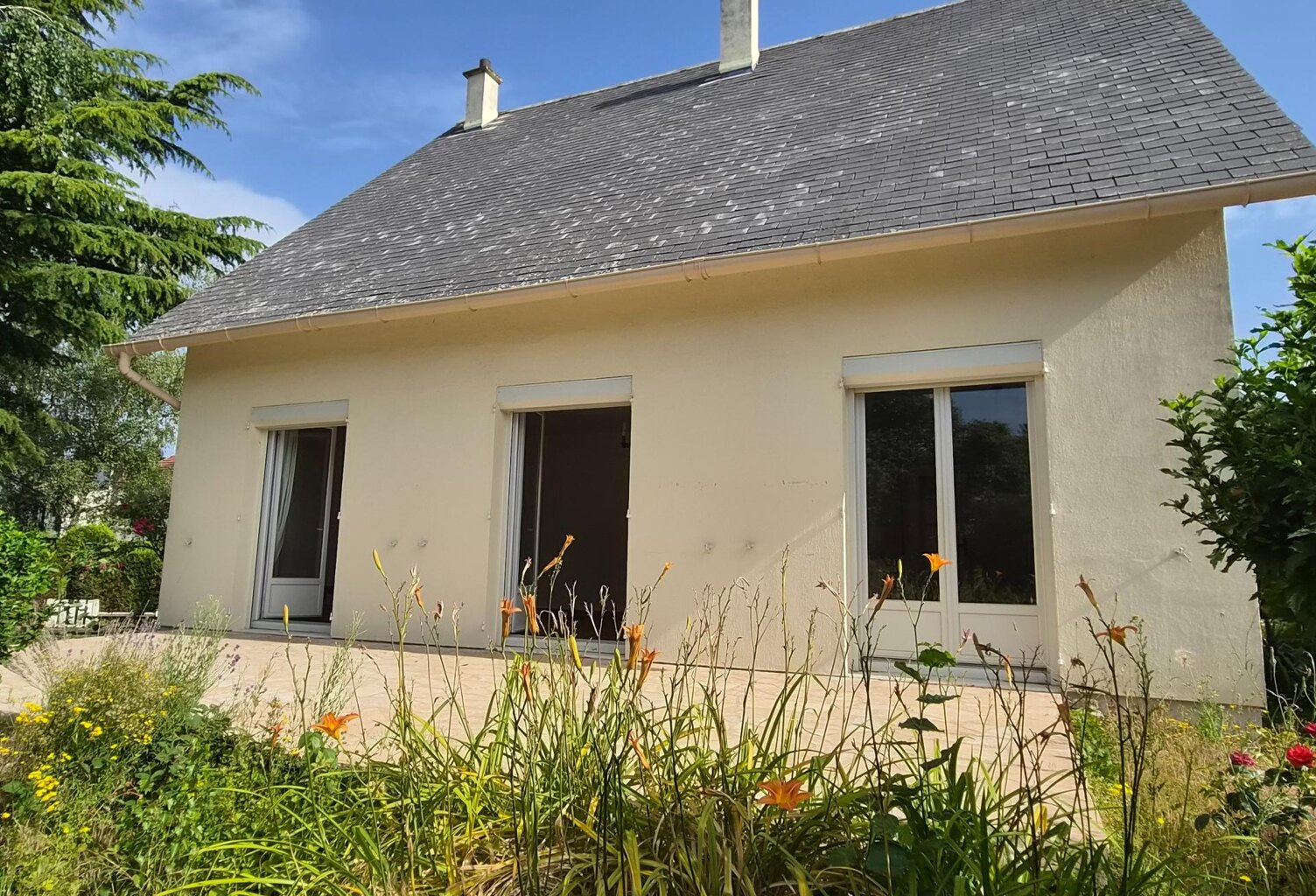 MAISON FAMILIALE 5 CHAMBRES VOLUMES GENEREUX — photo 1